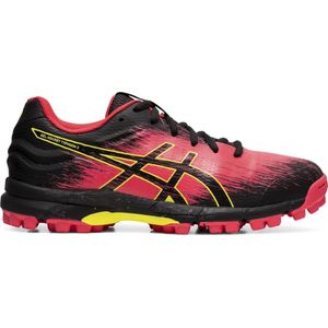 Asics Asics Gel-Typhoon 3 Sportschoenen - Maat 37 - Vrouwen - zwart/roze/geel