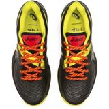 Asics Gel-Blast FF Sportschoenen - Maat 41.5 - Vrouwen - zwart/ geel/ rood