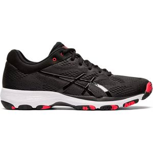 Asics Indoorschoenen Dames model Netburner Profressional ff - Zwart/Wit/Rood - Maat 39.5