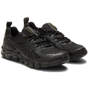 Sneakers Gel-Quantum 180 ASICS. Polyester materiaal. Maten 41 1/2. Zwart kleur