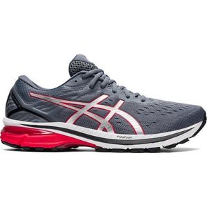 ASICS GT-2000 9 Heren - grijs/rood - maat 40.5