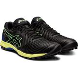 Asics Field Ultimate FF  Sportschoenen - Maat 46.5 - Mannen - zwart/groen/geel/blauw