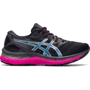 ASICS GEL-Nimbus 23 Dames - Sportschoenen - zwart/roze - maat 43.5