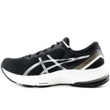 Asics Gel-Pulse 13 Sportschoenen - Maat 39.5 - Vrouwen - Zwart - Wit - Bruin