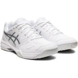 Asics - Gel-Dedicate 8 Padel - Witte Padelschoenen Dames - 39