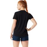 Asics Core SS Top Sportshirt Vrouwen