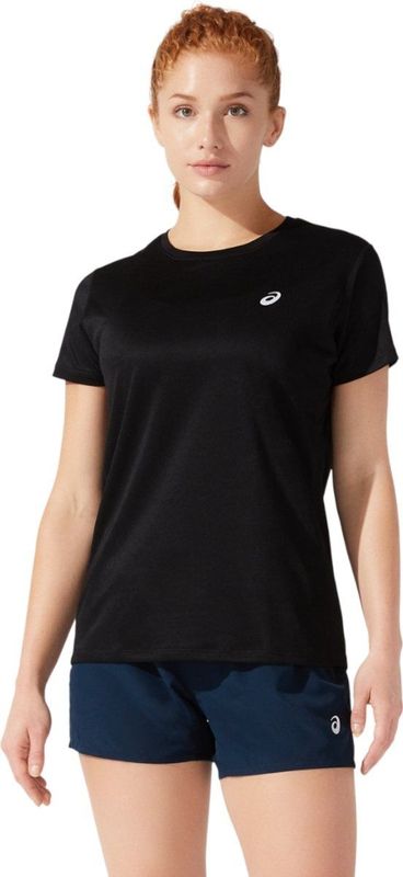 Asics Core SS Top Sportshirt Vrouwen