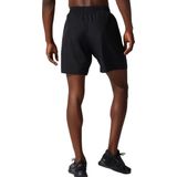 ASICS - CORE-2-N-1 SHORT - Sportbroek - Zwart - 100% Gerecycled Polyester