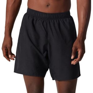 ASICS - CORE-2-N-1 SHORT - Sportbroek - Zwart - 100% Gerecycled Polyester