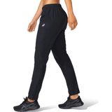 ASICS - Core Woven Track Pants - Zwart - Gerecycled Polyester