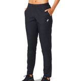 ASICS - Core Woven Track Pants - Zwart - Gerecycled Polyester