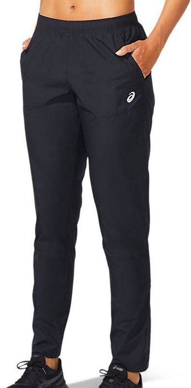 ASICS - Core Woven Track Pants - Zwart - Gerecycled Polyester