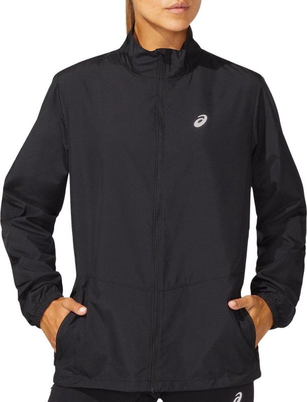 ASICS Core Laufjacke Damen - Schwarz, Größe XS