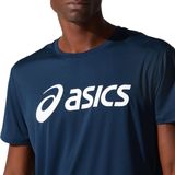 ASICS Core T-shirt Heren - Zwart