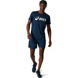 ASICS Core T-shirt Heren - Zwart