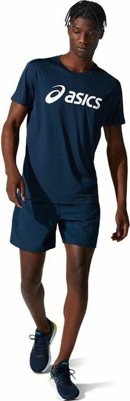 ASICS Core T-shirt Heren - Zwart