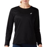 Asics Core LS Sportshirt - Vrouwen - Zwart