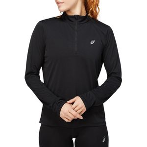 Asics Core LS Zip Sportshirt Vrouwen