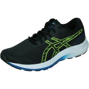 asics gel excite 9 running shoes zwart blauw