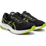 Asics Gel Pulse 13 zwart groen hardloopschoenen heren