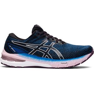 ASICS GT-2000 10 Dames - Sportschoenen - Hardlopen - Weg - zwart/paars