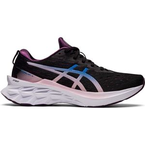 ASICS Novablast 2 Hardloopschoenen - Black / Lake Drive - Dames - EU 44.5