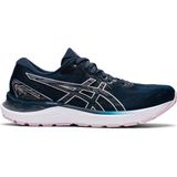 Asics Cumulus 23 Hardloopschoen voor op de weg voor Frauen Blauw 37 EU