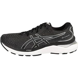 ASICS Gel-Cumulus 24 hardloopschoenen voor dames, Carrier Grey White, 39.5 EU Étroit