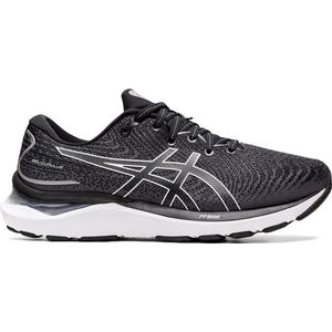 Asics Gel-Cumulus 24 Narrow - Dames - Sportschoenen - Hardlopen - Grijs/wit - maat 44,5