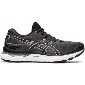 ASICS GEL-Nimbus 24 Dames - Sportschoenen - Hardlopen - Weg - zwart/zilver/wit