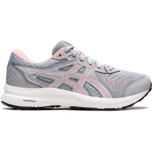 Asics - Gel-Contend 8 - Grijze Hardloopschoenen-37,5