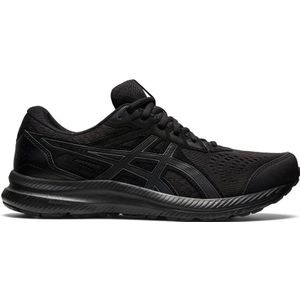 ASICS Gel-Contend 8 Sneakers heren,Black Carrier Grey,44.5 EU