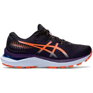 ASICS GEL-Cumulus 24 TR Dames - Sportschoenen - Hardlopen - Smashcourt - grijs/oranje