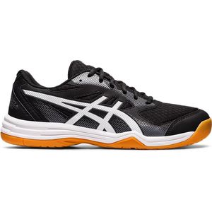 ASICS Upcourt 5 Tennisschoenen Zwart/Wit