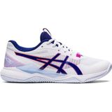 ASICS Gel-Tactic Dames - Sportschoenen - Volleybal - Indoor - wit/paars