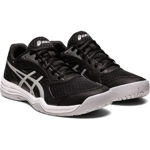 ASICS Upcourt 5 tennisschoenen zwart/zilver