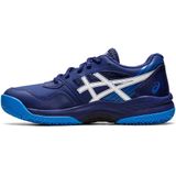 Asics Tennisschoen Padelschoen Gel Game 8 Clay/OC GS Junior Blauw Wit