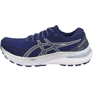 Asics Kayano 28 Hardloopschoen voor op de weg voor Frauen Blauw 37.5 EU