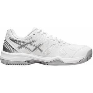 Asics Padel Gel Sneakers voor Vrouwen , White , Dames , Maat: 41 1/2 EU