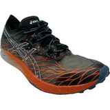 Asics - Fujispeed Hardloop schoenen - Zwart/ Nova oranje Maat 39