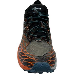 Asics - Fujispeed Hardloop schoenen - Zwart/ Nova oranje Maat 41.5