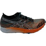 Asics - Fujispeed Hardloop schoenen - Zwart/ Nova oranje Maat 42