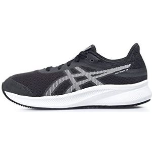 ASICS Patriot 13 GS Neutralschuh Kinder - Dunkelgrau, Weiß, Größe 39.5