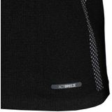 Asics - Seamless Long Sleeve Top - Hardlooptop - Zwart - Naadloze Constructie, ACTIBREEZE Technologie, 50% Gerecycled Materiaal