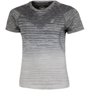 ASICS Seamless Laufshirt Damen - Weiß, Grau, Größe S