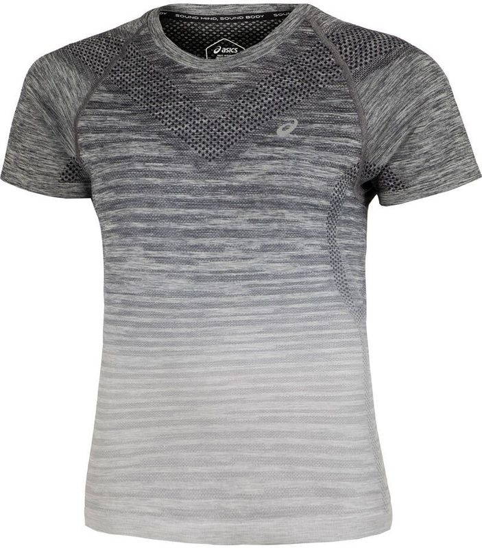 ASICS Seamless T-shirt Dames - Korte Mouwen - Comfortabel en Sneldrogend