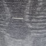 Asics - Seamless - Sportshirt - Grijs - Naadloos, Actibreeze Technologie, Gerecycled Materiaal