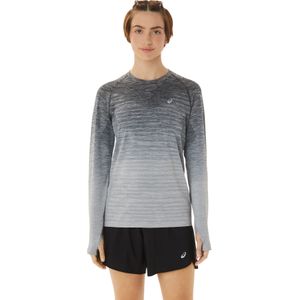 Asics - Seamless - Sportshirt - Grijs - Naadloos, Actibreeze Technologie, Gerecycled Materiaal