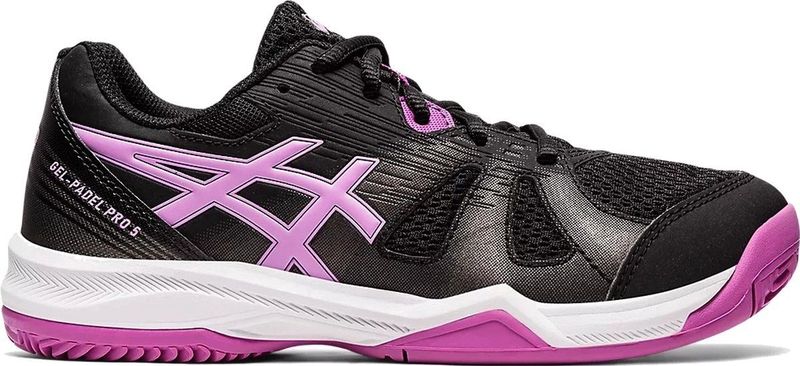 Asics - Gel-Padel Pro 5 GS - Tennisschoenen - Wit - Synthetisch Leer