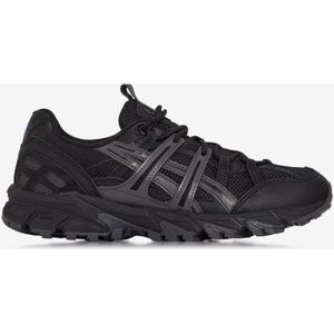 Asics Zwarte Sneakers , Black , Heren , Maat: 44 EU